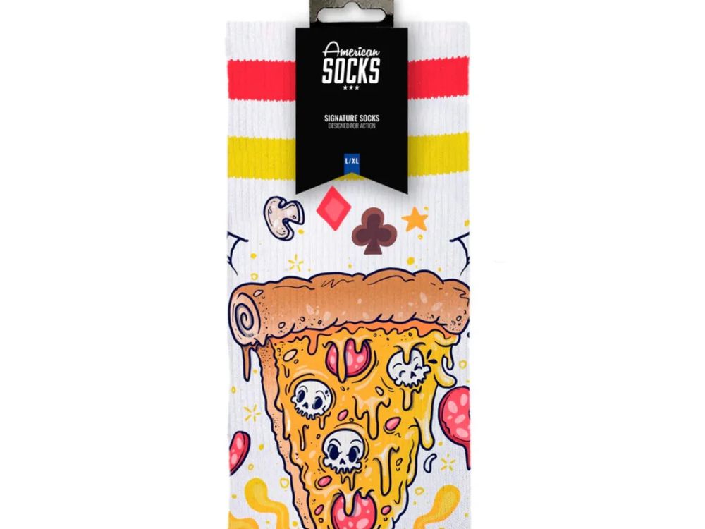  AMERICAN SOCKS FOOD PORN