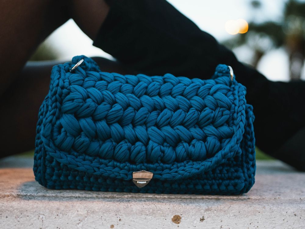 BORSA COLORE BLU